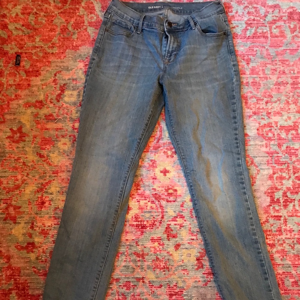 Womens Old Navy jeans size 4 Curvy